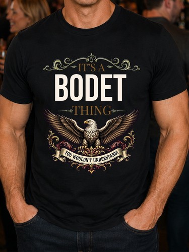 Bodet surname eagle - bodet, men's