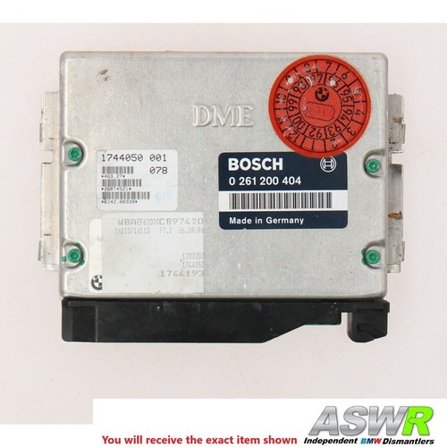 Bmw engine ecu - ecu, 8