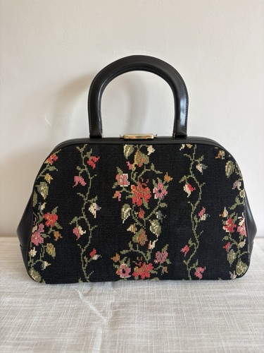 Vintage 1960s large floral - vintage,