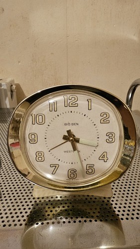 Westclox vintage big ben - big,