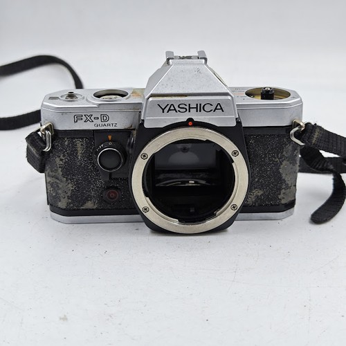 Yashica quartz slr camera - slr,