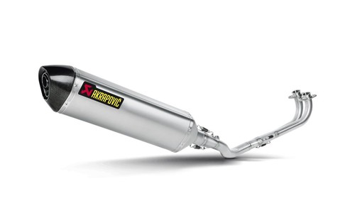 Y5r2 exhaust akrapovic - s-y5r2-rt,