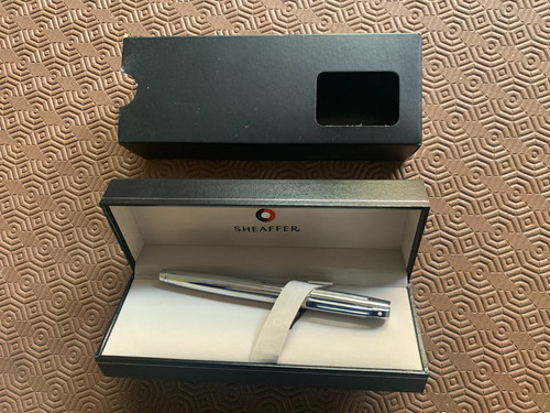 Sheaffer 300 chrome finish - finish, ct