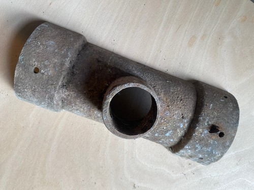Cast metal gutter deep - gutter,