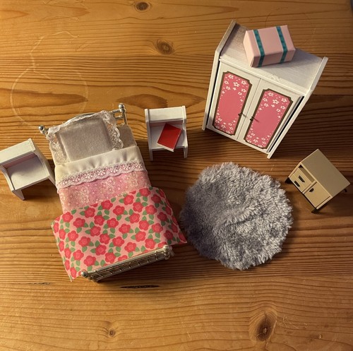 Lundby dollshouse vintage pink - vintage,