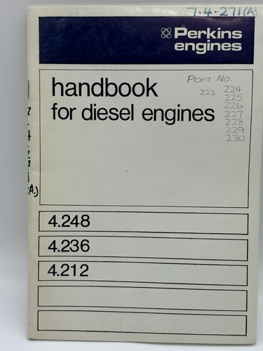 Perkins 236 diesel - diesel, engine