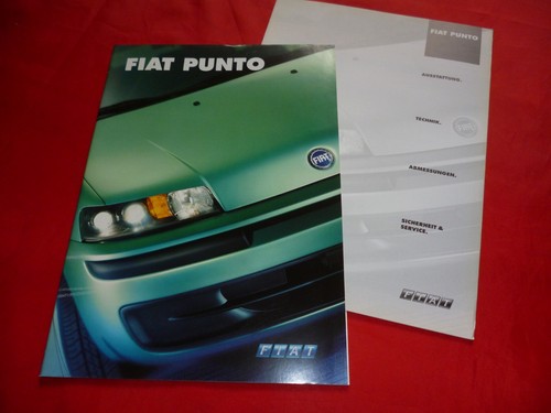 2001 fiat punto type - type, sx