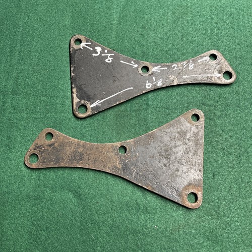 Triumph pre war - pre, plates