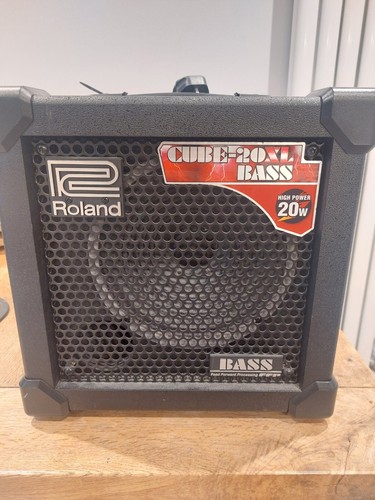 Roland cube 20xl - roland, bass
