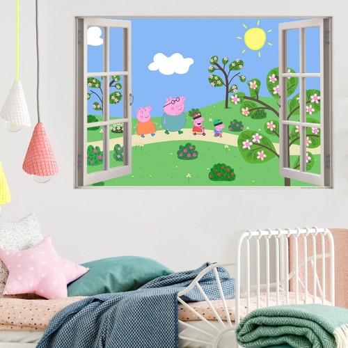 Peppa pig wall sticker - pig,