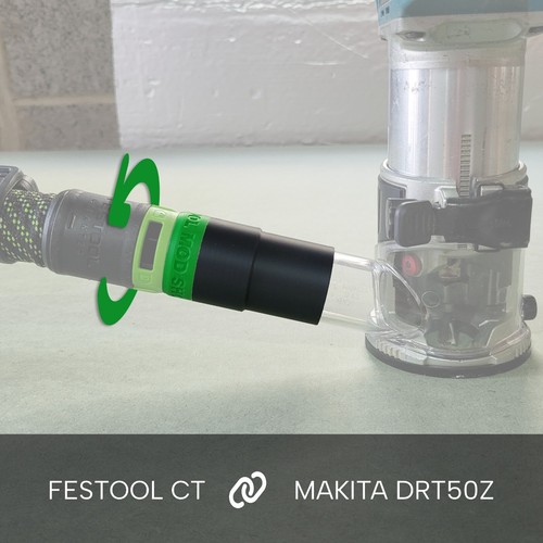 Dust port hose - dust, for