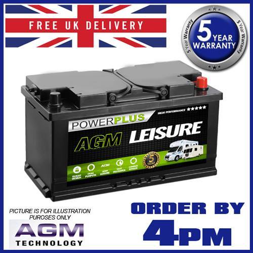 Caravan leisure battery agm - battery,