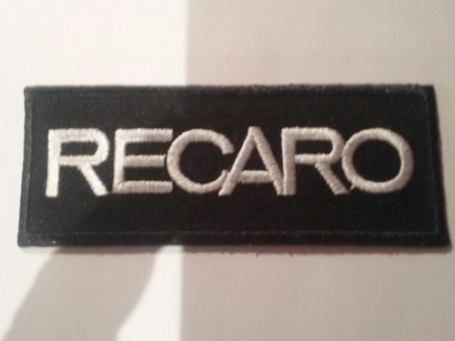 Recaro seats sew iron on - recaro,