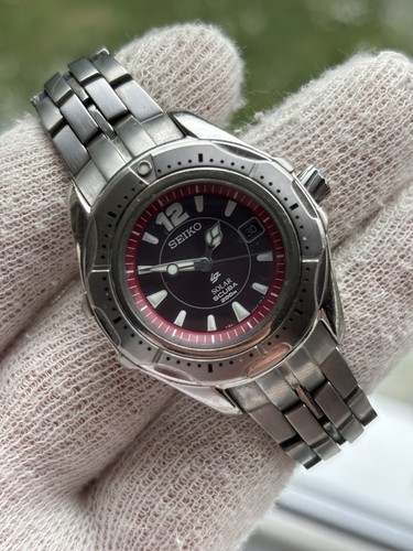 Seiko solar scuba - seiko, air