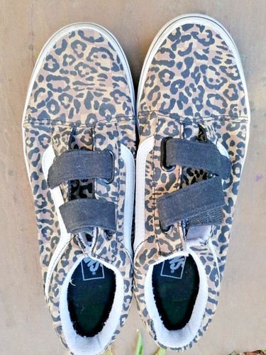 Vans youth leopard - vans,