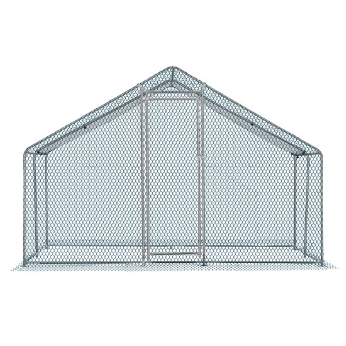 Large 10x10ft metal chicken - large,