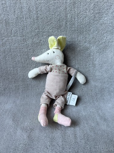 Moulin roty white mouse - moulin,