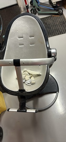 Bloom fresco highchair black - fresco,
