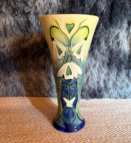 Old tupton ware snowdrop - ware, ‘snowdrop’