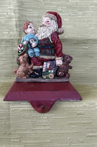 Vintage cast iron christmas - vintage,
