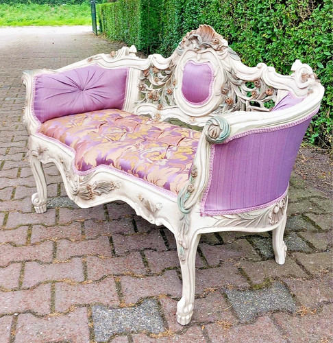 Sofa couch french louis xvi - french,