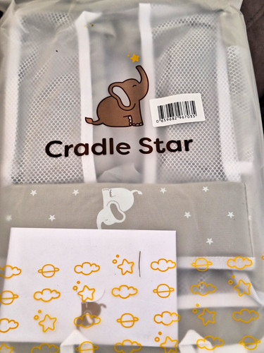 Cradle star hanging - cradle, nappy