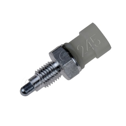 Aluminium reverse light switch - aluminium,