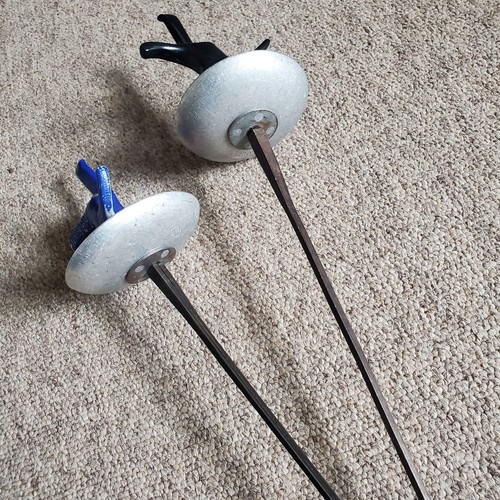 Fencing foil working swords - foil,