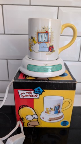 The simpsons wesco mug - the, and
