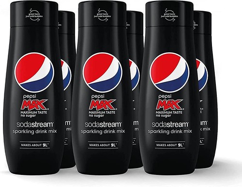 Sodastream pepsi max makes up - sodastream, max,