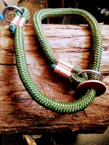 Handmade gun dog slip - handmade,
