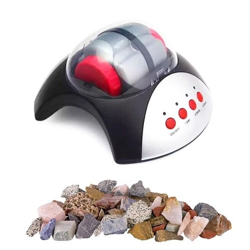 Rock tumbler kit complete - rock, kit,