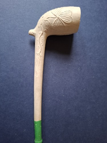 Antique clay pipe - clay, pipe.