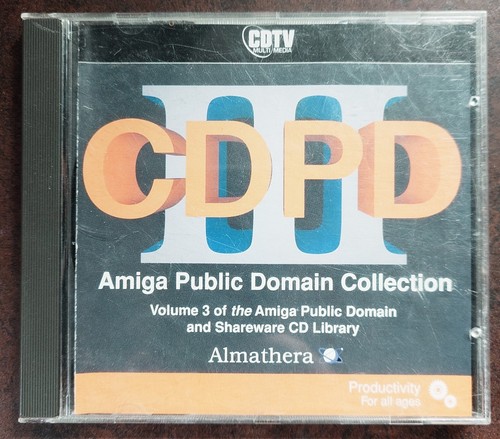 Cdpd iii public - iii, domain