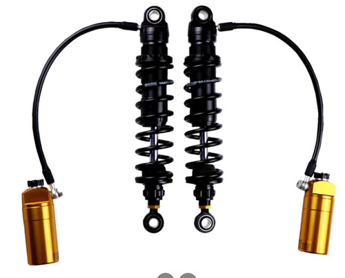 Ohlins hd779 shocks - ohlins, black