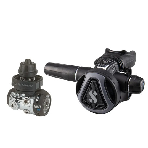 Scubapro mk11 evo c370 - c370, black