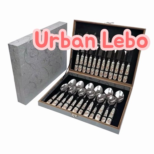 Piece cutlery set - 24-piece,
