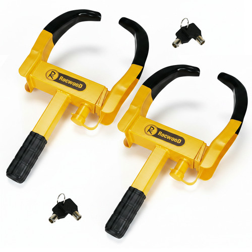 Caravan wheel clamp lock - wheel,