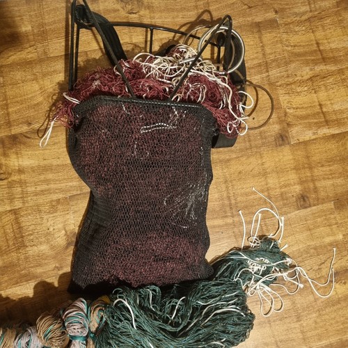 100 yard purse net 40 - 100, +