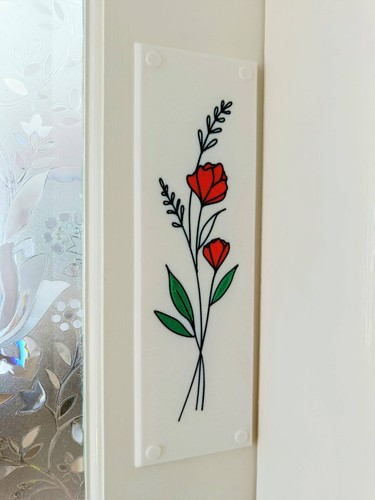 Decorative door finger push - decorative,