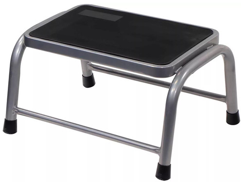 Single caravan step steel - step, non
