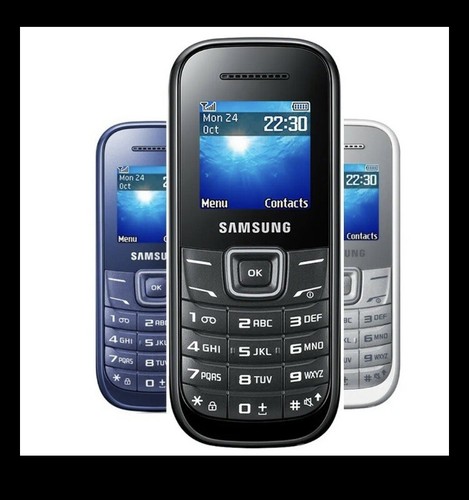 Basic samsung e1200 - 2g,