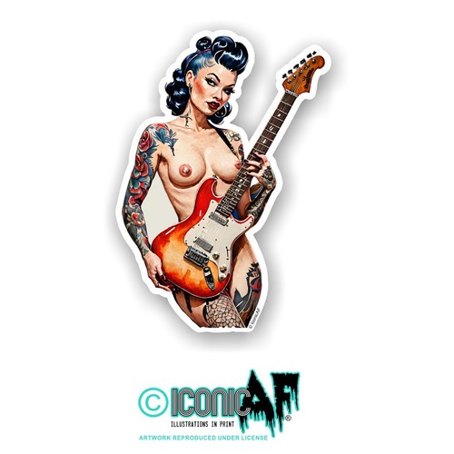 Sexy tattooed pinup - sexy,