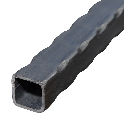 Hammered box section - hammered,