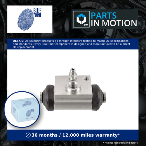Wheel cylinder rear - wheel,