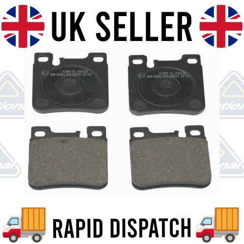 National brake pad brand - pad, new
