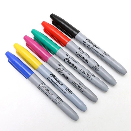 6pcs erasable skin marker - skin,