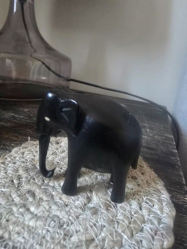 Vintage miniature ebony - vintage,