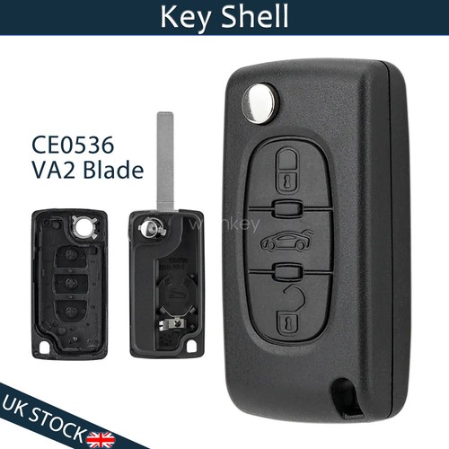 3button filp key - 3button, case