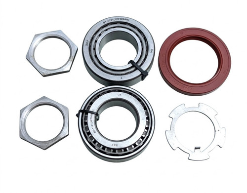 Hub bearings with - hub, and